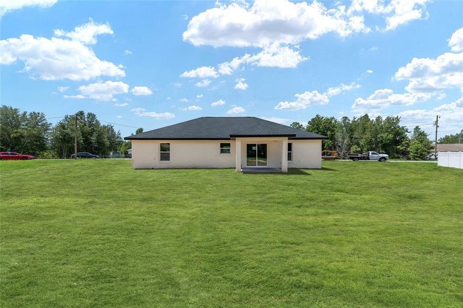 Front exterior of a new home in , Ocala, FL, highlighting curb appeal (Image 32). Front exterior of a new home in , Ocala, FL, highlighting curb appeal (Image 32).