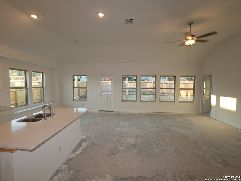 In-progress construction of a new home in Greenspoint Heights, Seguin, TX (Image 32).