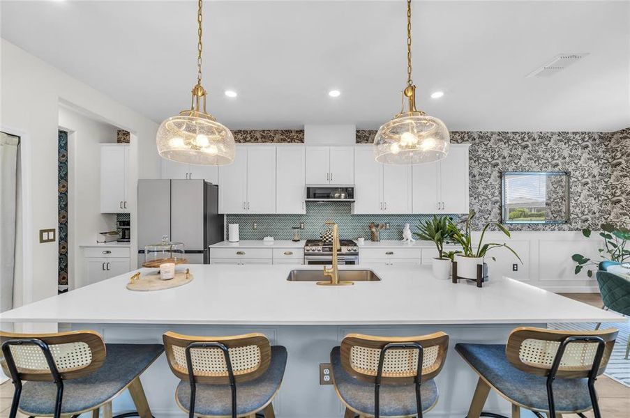 Furnished interior view inside a new home in , Lakewood Ranch (Image 32).