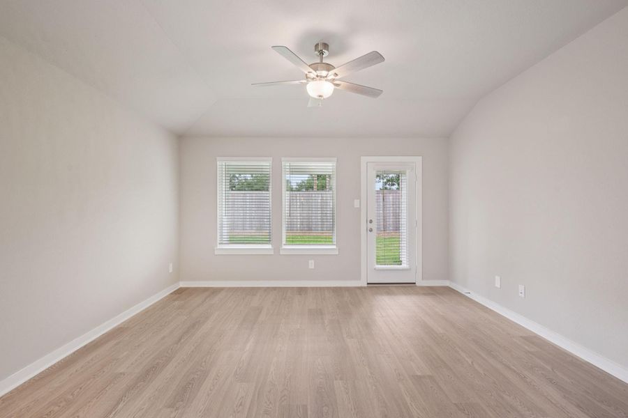 Photo is not of the actual home, but is an inspirational photo of builder’s model home and may depict options, furnishings, and/or decorator features that are not included