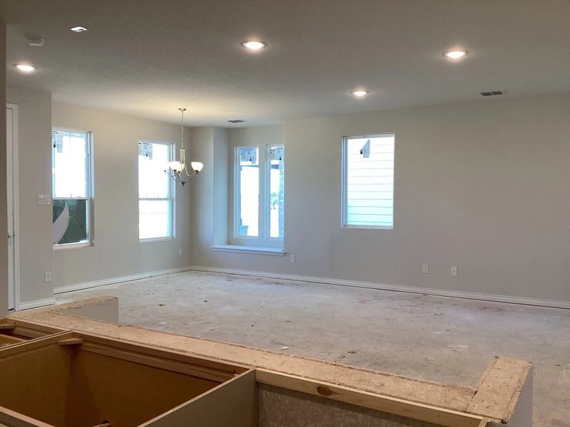 Family room Family room