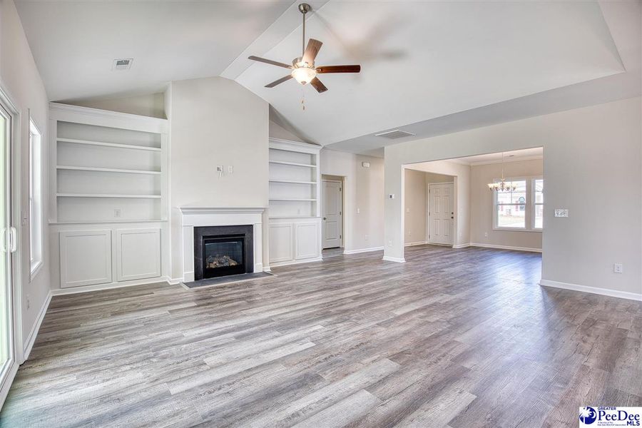 Spacious, unfurnished interior of a new home in Spring Haven, Florence (Image 34). Spacious, unfurnished interior of a new home in Spring Haven, Florence (Image 34).