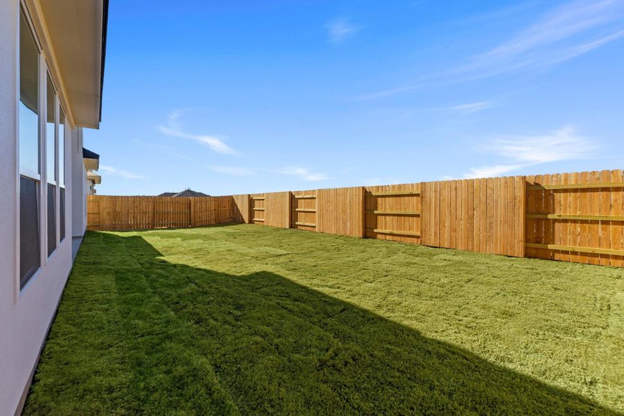 Grass is digitally enhanced.