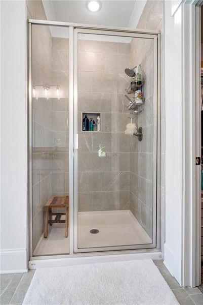 Close-up of interior finishes inside a home in , Commerce (Image 20).