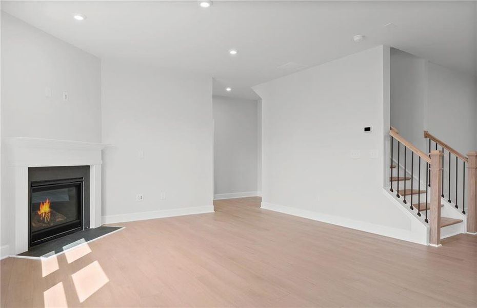 Spacious, unfurnished interior of a new home in Anderson Point, McDonough (Image 32).