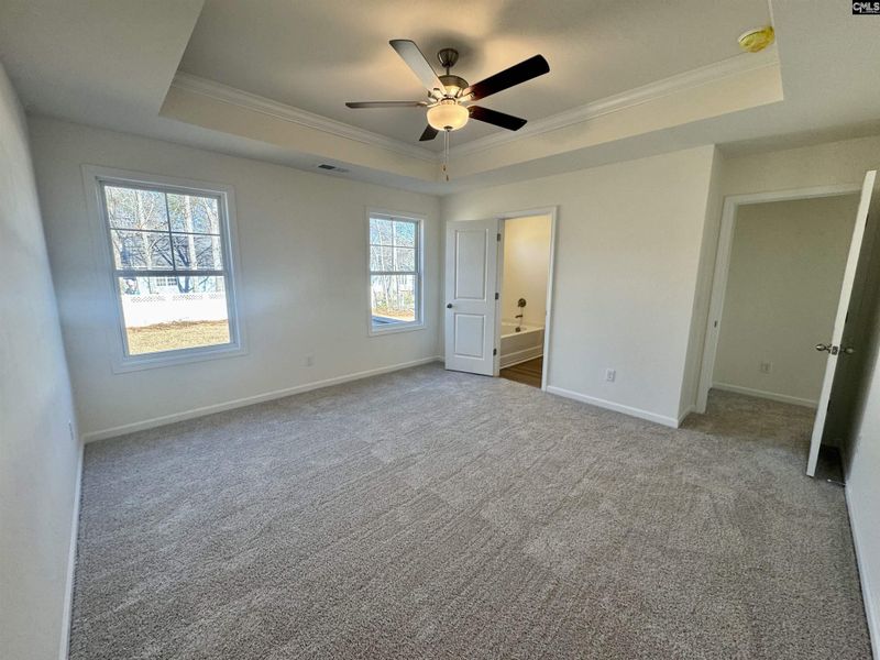 Spacious, unfurnished interior of a new home in Boykin Hills, Chapin (Image 28). Spacious, unfurnished interior of a new home in Boykin Hills, Chapin (Image 28).