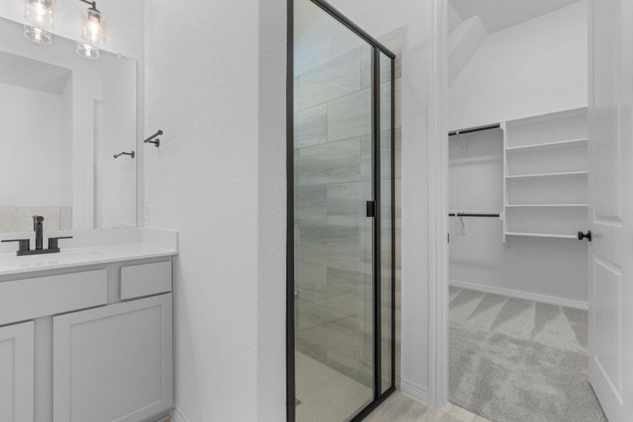 Walk-in closet in Primary Bedroom