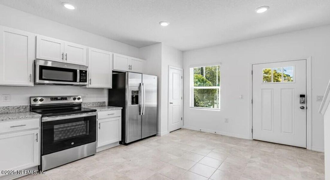 Furnished interior view inside a new home in Sabal Terrace, Jacksonville (Image 14).