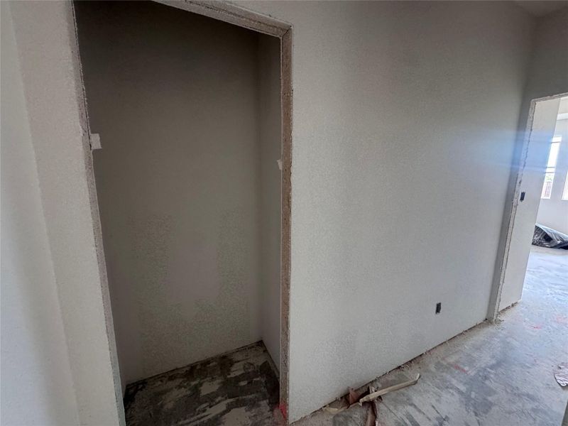 In-progress construction of a new home in Willow Springs, Buda, TX (Image 29).