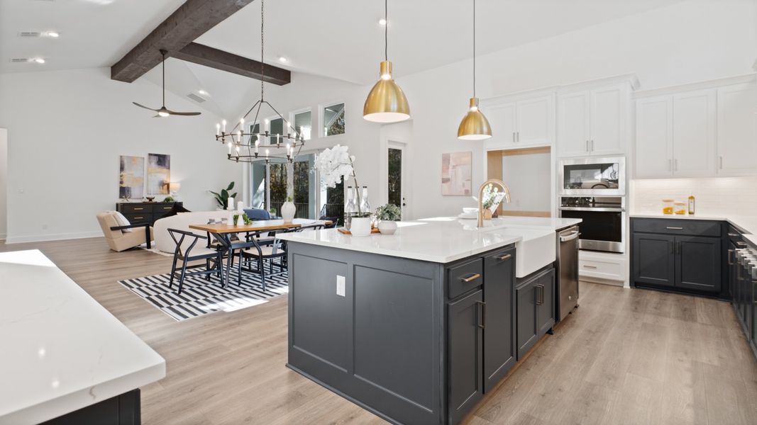 Representative furnished interior of a home built from the 2697F by Perry Homes in Southern Hills, Brooksville (Image 11).