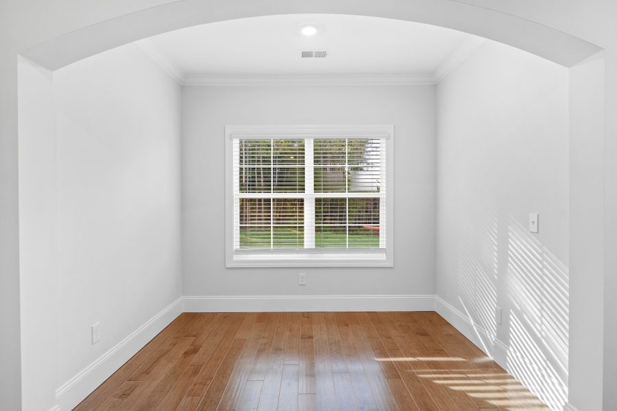 Spacious, unfurnished interior of a new home in Suter Estates, Easley (Image 21). Spacious, unfurnished interior of a new home in Suter Estates, Easley (Image 21).