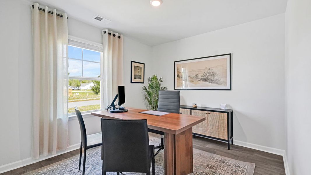 Furnished interior view inside a new home in Driftwood, Richlands (Image 7).