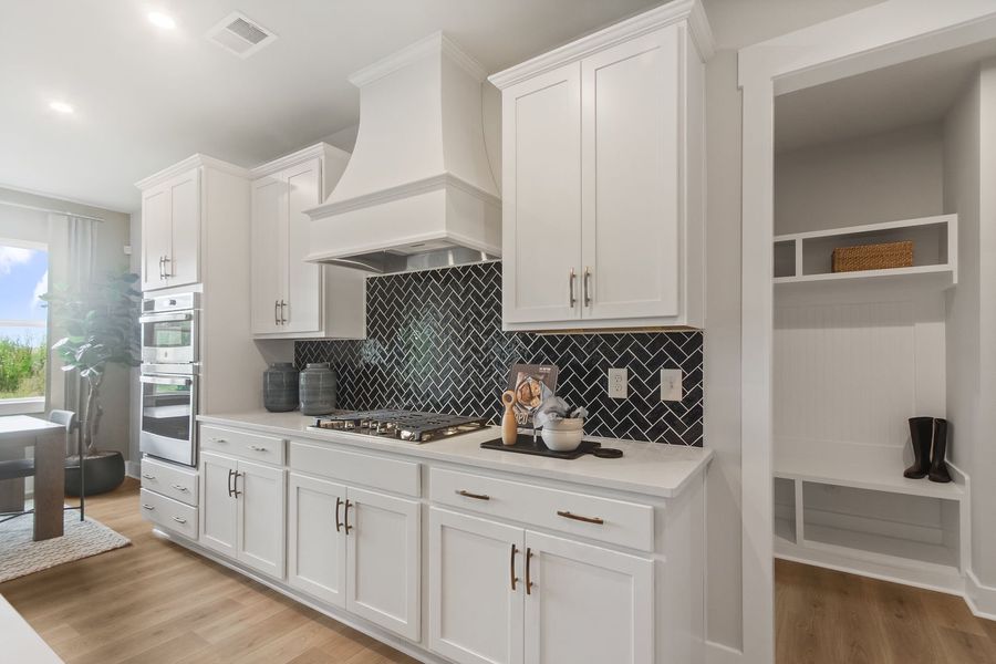 Furnished interior view inside a new home in Parkers Summit, Greer (Image 13).