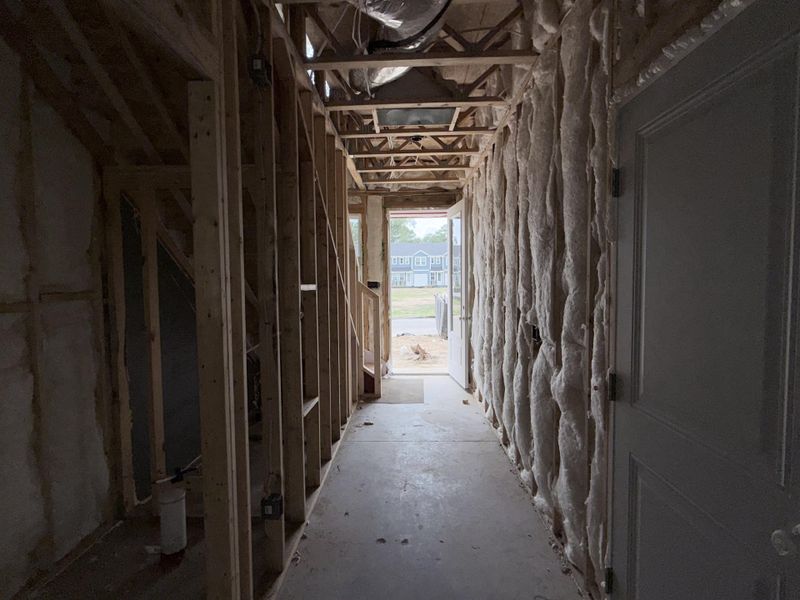 In-progress construction of a new home in , Summerville, SC (Image 36). In-progress construction of a new home in , Summerville, SC (Image 36).