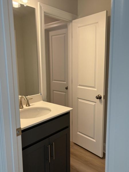 Furnished interior view inside a new home in Parker's Preserve, Ridgeville (Image 12).
