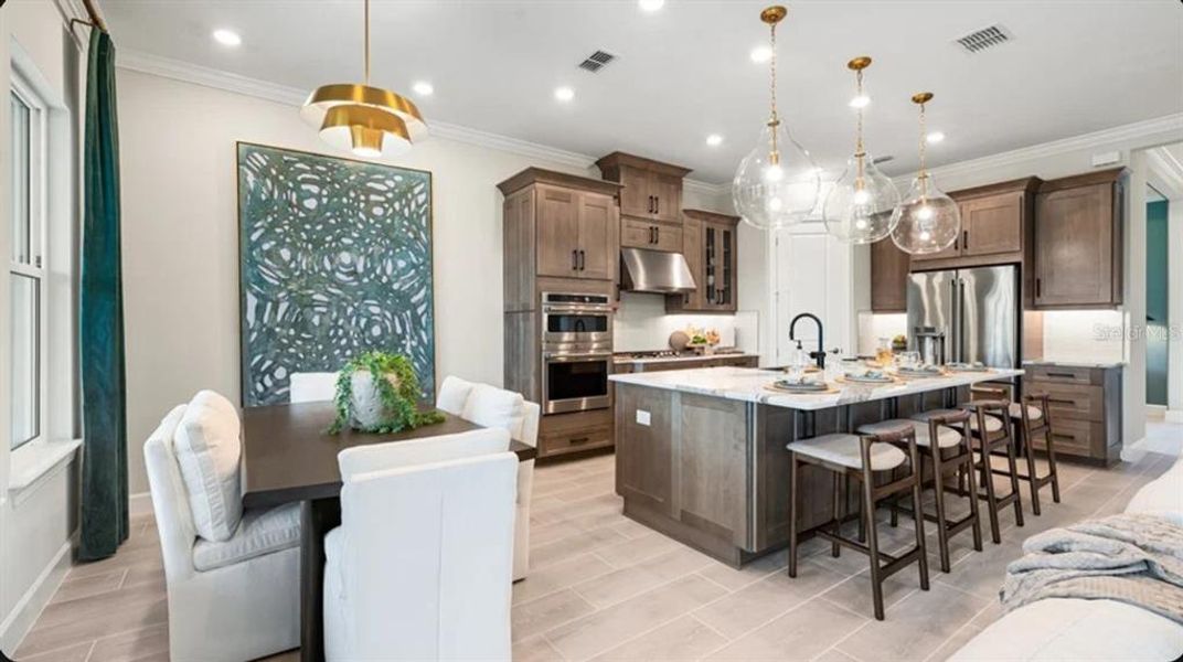Furnished interior view inside a new home in Skye Ranch Community Group Page, Sarasota (Image 3). Furnished interior view inside a new home in Skye Ranch Community Group Page, Sarasota (Image 3).