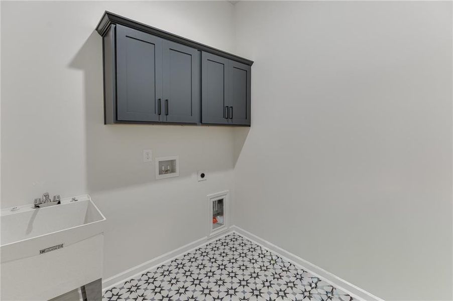 Furnished interior view inside a new home in , Cumming (Image 15).