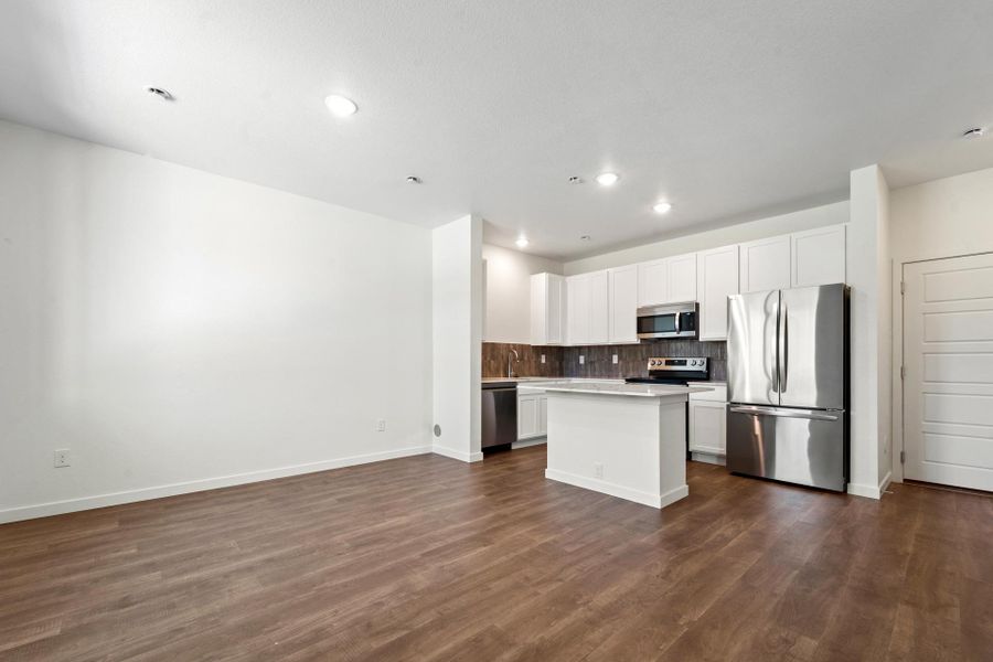 Furnished interior view inside a new home in Conestoga, Ault (Image 5).
