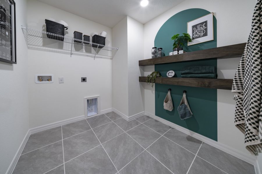 Ashley Plan at Pine Meadows Reserve Townhomes by Trinity Family Builders