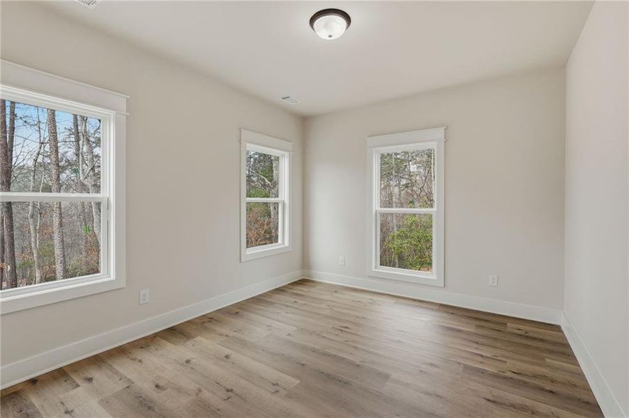 Spacious, unfurnished interior of a new home in , Dahlonega (Image 28).