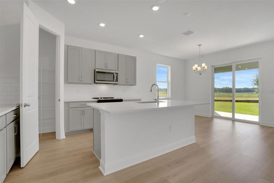 Furnished interior view inside a new home in Reserve at Hammock Oaks, Lady Lake (Image 8).