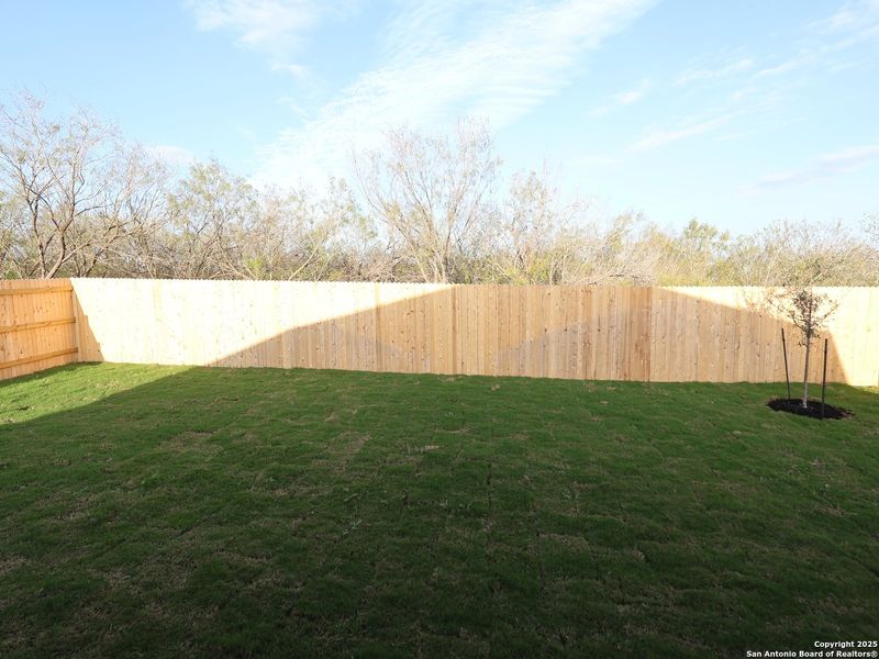 Exterior details and patio area of a home in Greenspoint Heights, Seguin (Image 4). Exterior details and patio area of a home in Greenspoint Heights, Seguin (Image 4).
