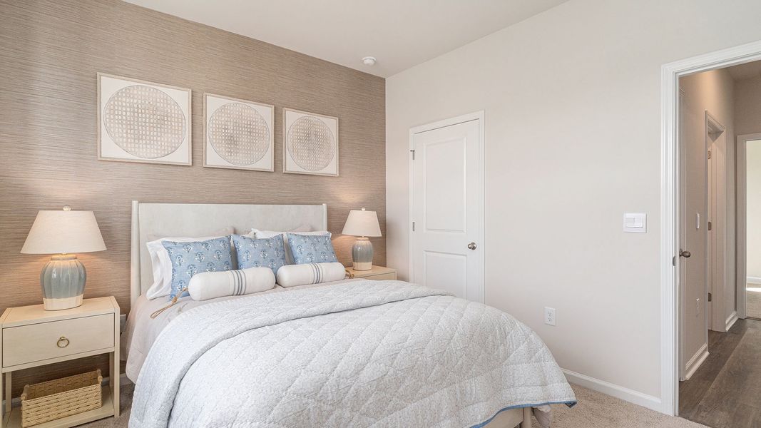 Furnished interior view inside a new home in Meadow Walk, Loris (Image 15).