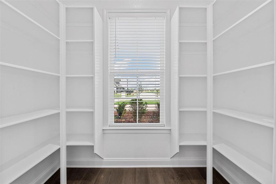 View of storage area View of storage area