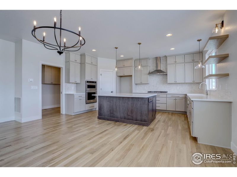 Furnished interior view inside a new home in , Louisville (Image 9).