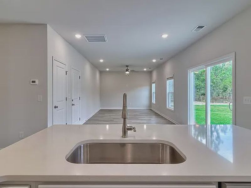 Close-up of interior finishes inside a home in Amber Hill, West Columbia (Image 7).