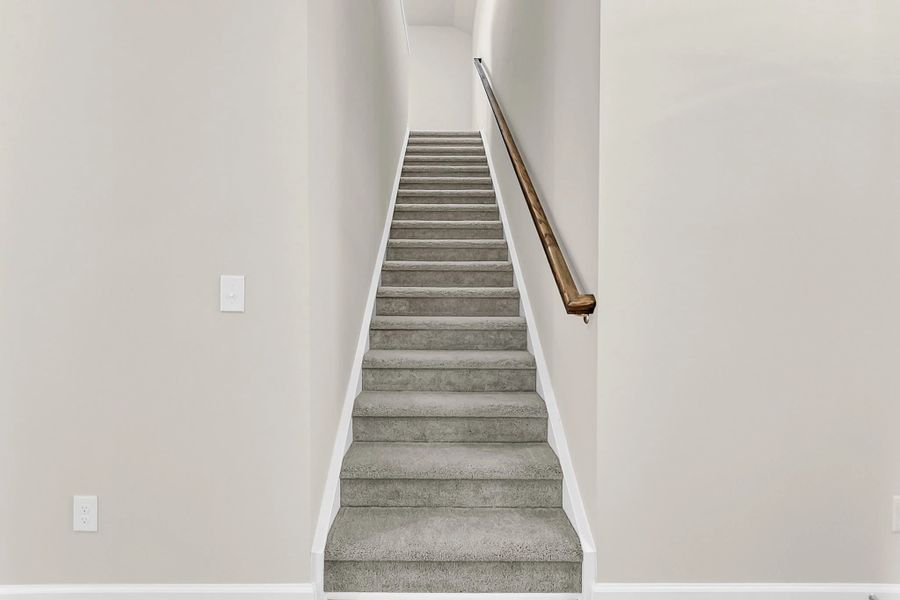 Spacious, unfurnished interior of a new home in Watson Hill, Summerville (Image 22).