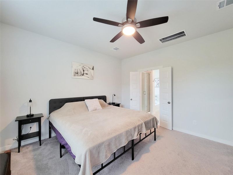 primary bedroom