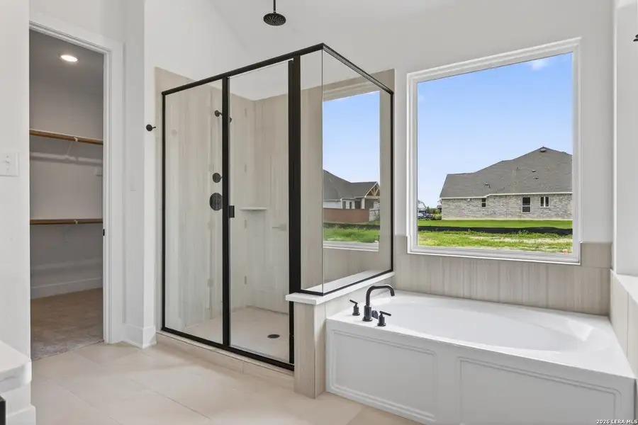 Furnished interior view inside a new home in Megan's Landing, Castroville (Image 6).