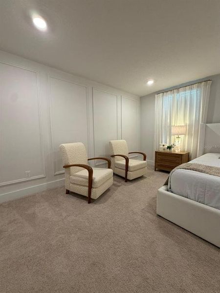 Furnished interior view inside a new home in , Winter Garden (Image 37).