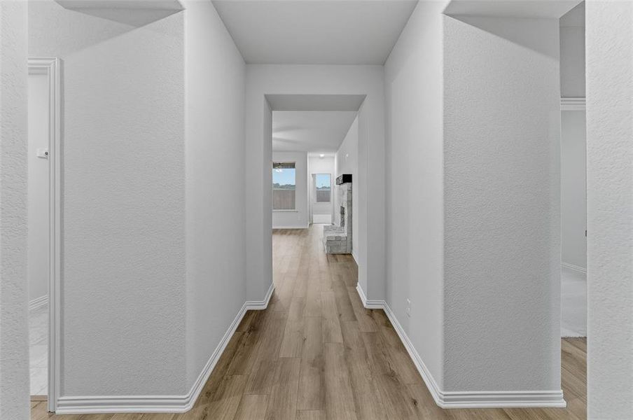 Spacious, unfurnished interior of a new home in Covenant Park, Springtown (Image 11). Spacious, unfurnished interior of a new home in Covenant Park, Springtown (Image 11).