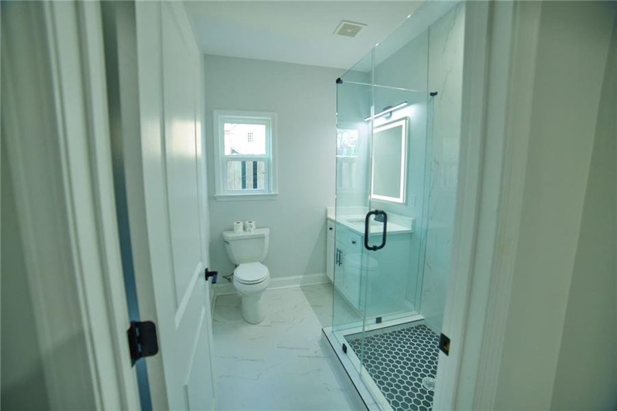 Furnished interior view inside a new home in , Lithonia (Image 8). Furnished interior view inside a new home in , Lithonia (Image 8).