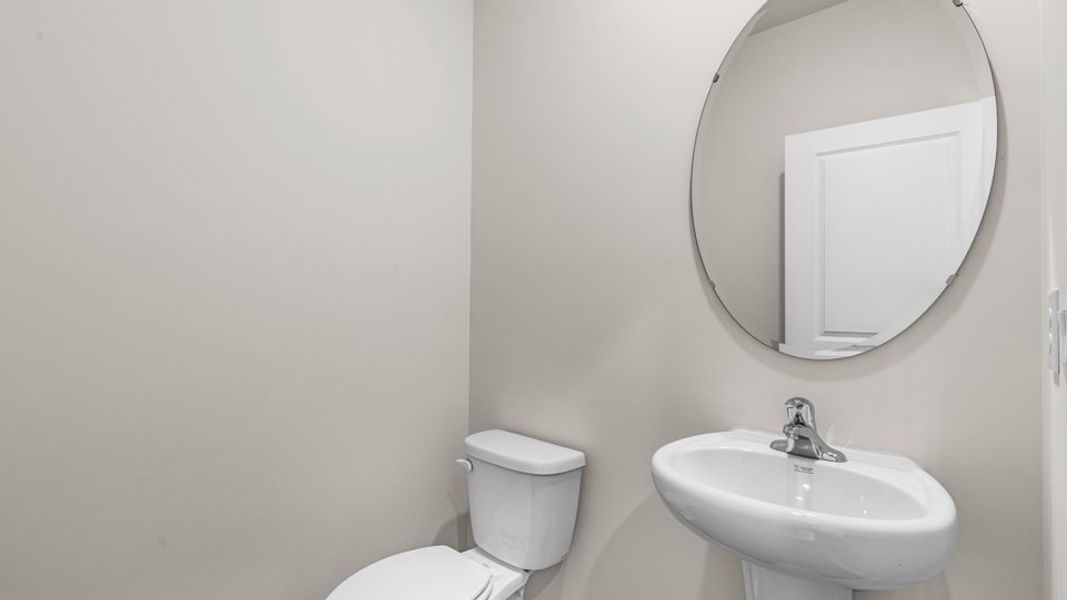 Furnished interior view inside a new home in Baker Farm, Youngsville (Image 11).