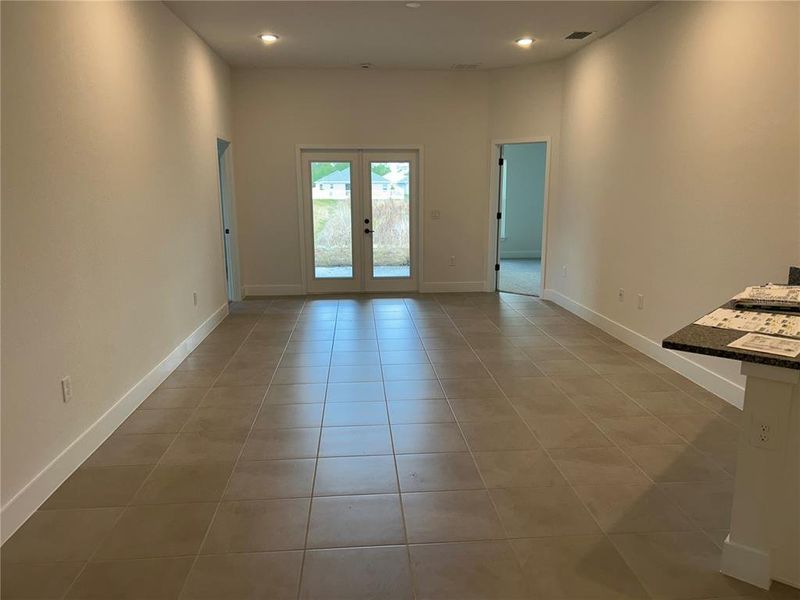 Spacious, unfurnished interior of a new home in Watercress Cove, North Port (Image 15).