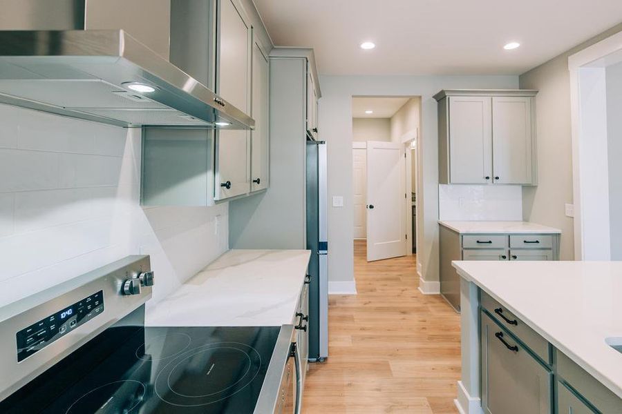 Furnished interior view inside a new home in , Walterboro (Image 9).