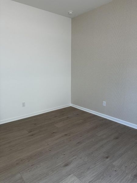 Spacious, unfurnished interior of a new home in Horizons at Carnes Crossroads | 55+: Legends Collection, Summerville (Image 12). Spacious, unfurnished interior of a new home in Horizons at Carnes Crossroads | 55+: Legends Collection, Summerville (Image 12).