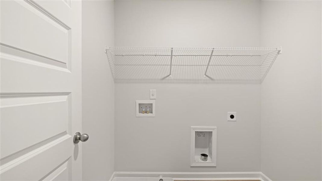 Spacious, unfurnished interior of a new home in Locust Grove Station - Cedar Ridge, Locust Grove (Image 24).