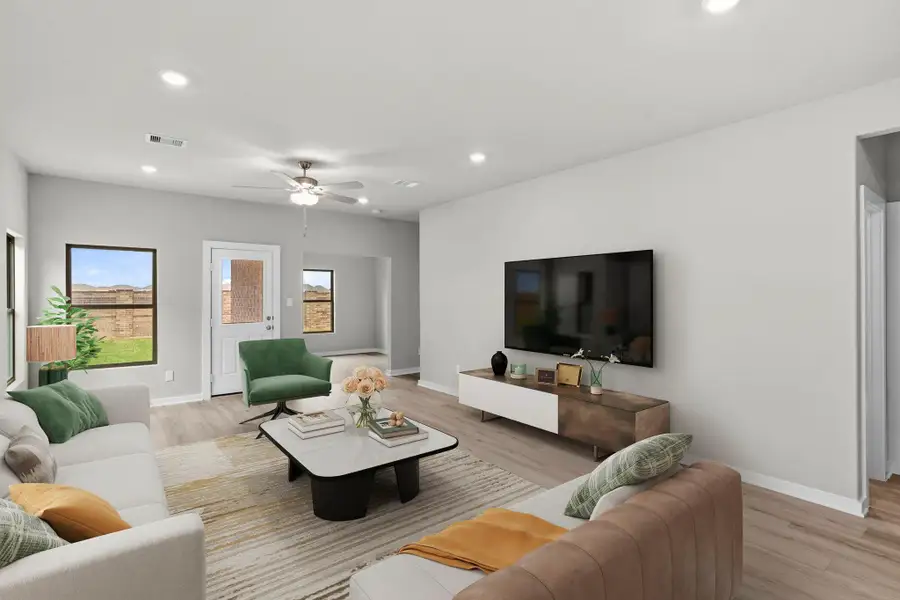 Furnished interior view inside a new home in Cypress Green, Hockley (Image 11).