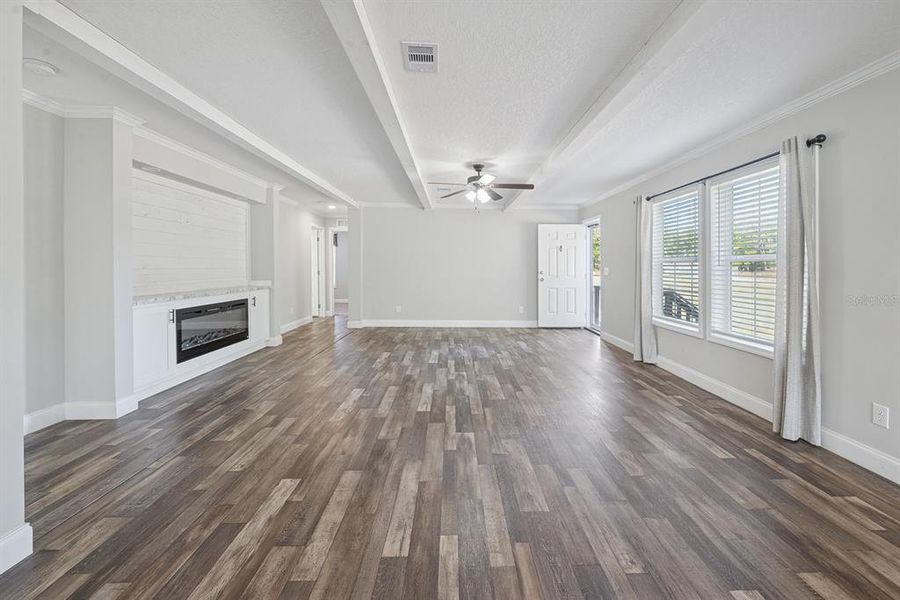 Spacious, unfurnished interior of a new home in , Morriston (Image 33).