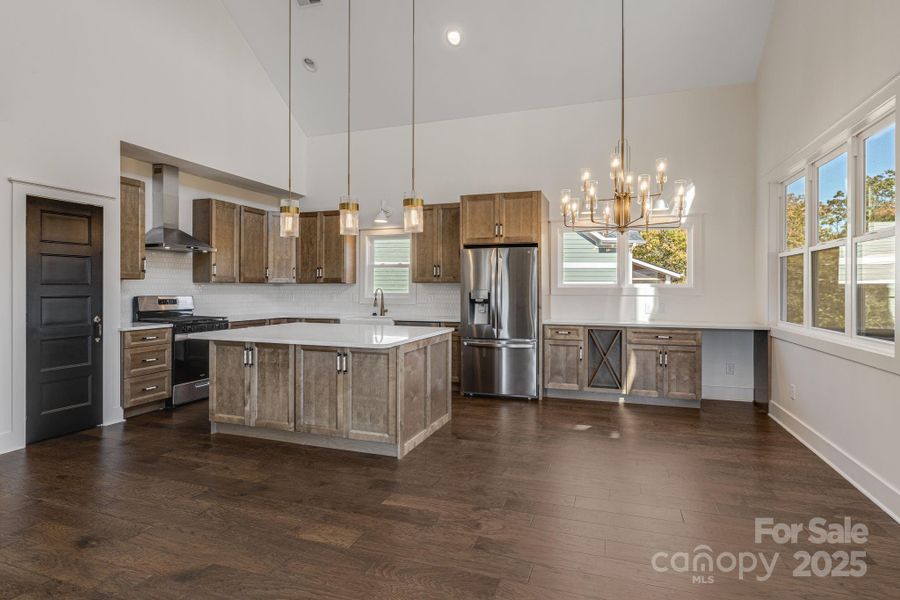 Furnished interior view inside a new home in , Black Mountain (Image 7).