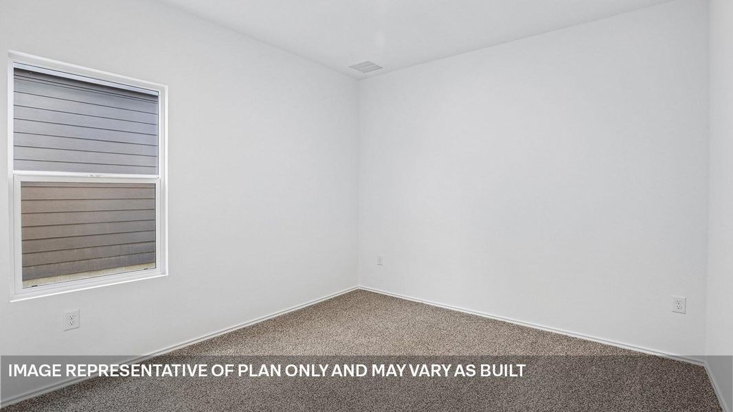 Spacious, unfurnished interior of a new home in Durango, Mustang Ridge (Image 13).