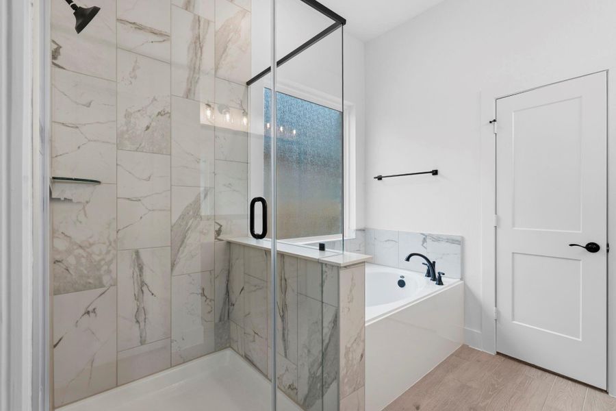 Furnished interior view inside a new home in Emory Glen, Magnolia (Image 8).