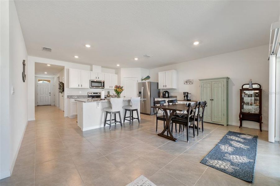 Furnished interior view inside a new home in Oak Pointe, Apopka (Image 16).