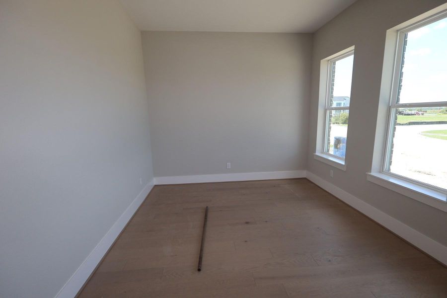 In-progress construction of a new home in Easthaven at Bridgeland Central - Horizon Collection, Cypress, TX (Image 22).