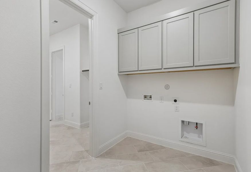 Homesite 6001 Laundry Room - 12 of 17