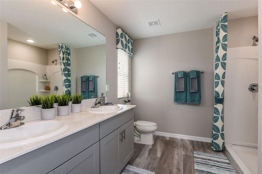 Furnished interior view inside a new home in Davis Landing, Wimauma (Image 20).